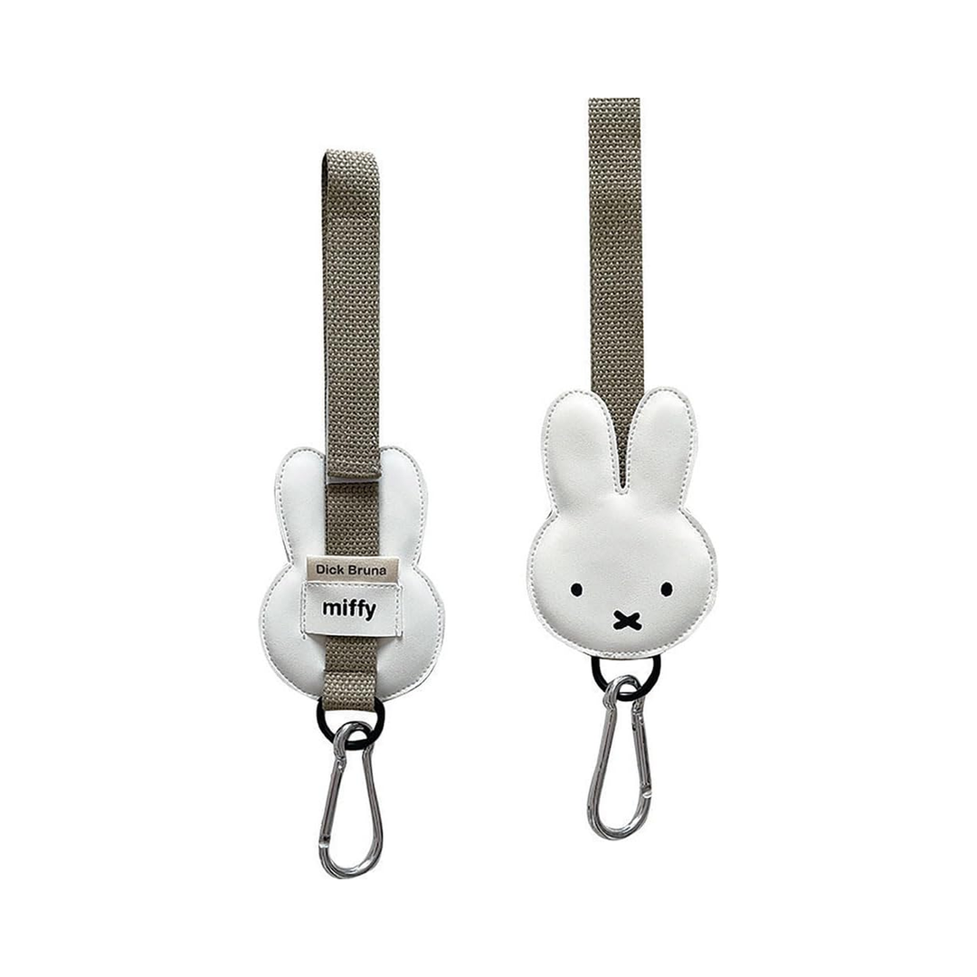 SDM - Miffy Car Seat Hook - White