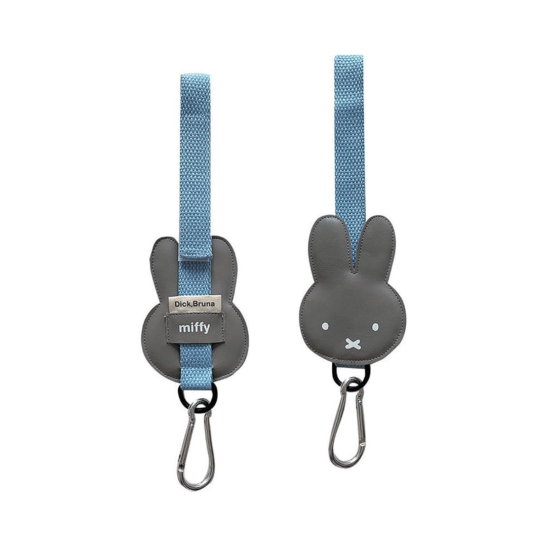 SDM - Miffy Car Hook - Gray