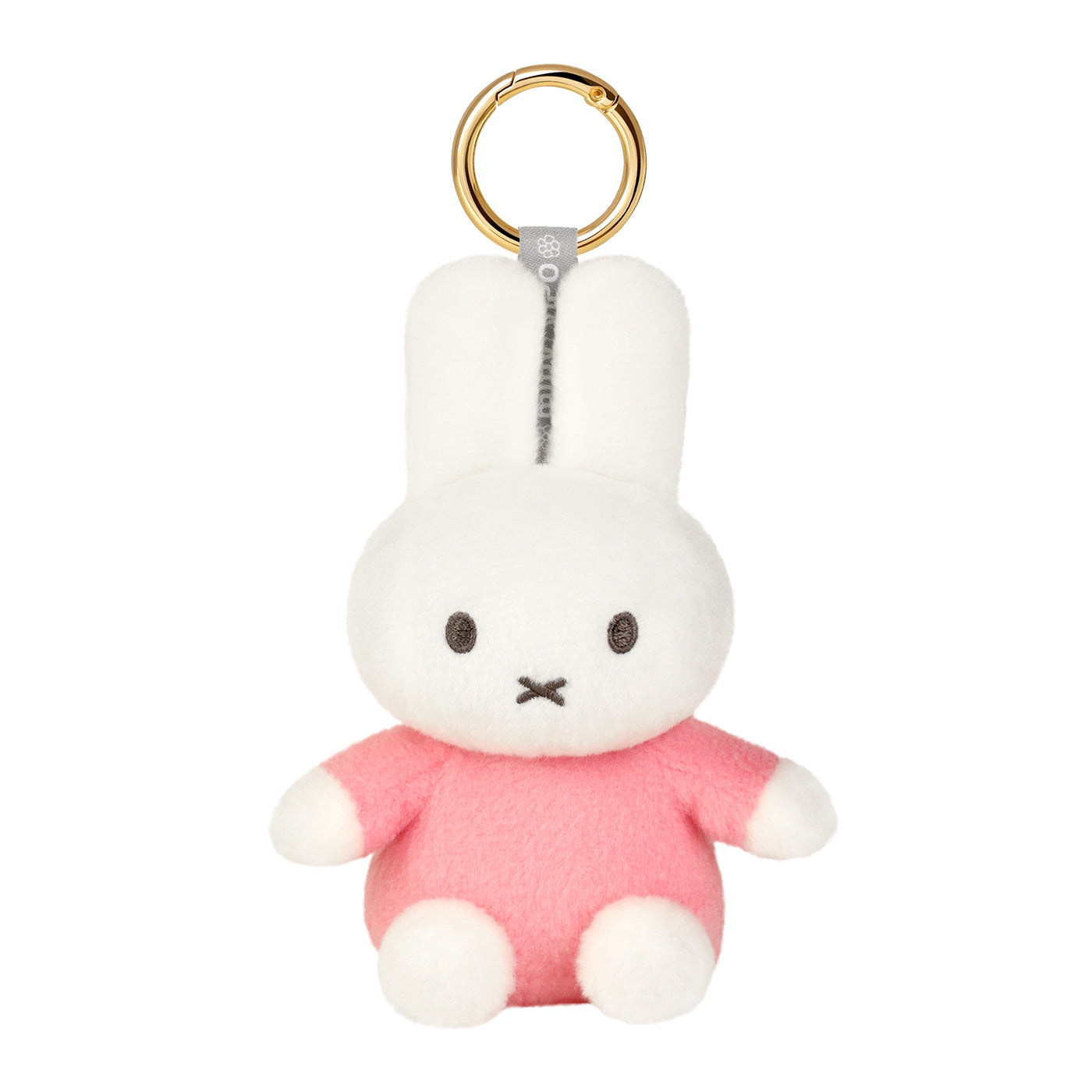 VIPO 米菲彩色毛絨鑰匙扣 - Miffy Pink | MIF37613