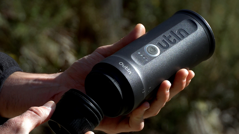 OutIn Nano Portable Espresso - Space Grey OTI-A001