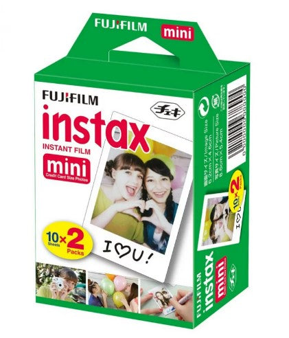 FUJIFILM Instax Mini 即影即有菲林相紙 (20片)
