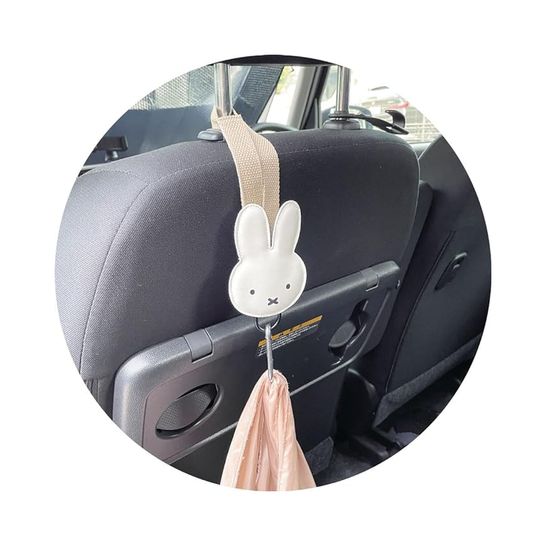 SDM - Miffy Car Hook - Gray