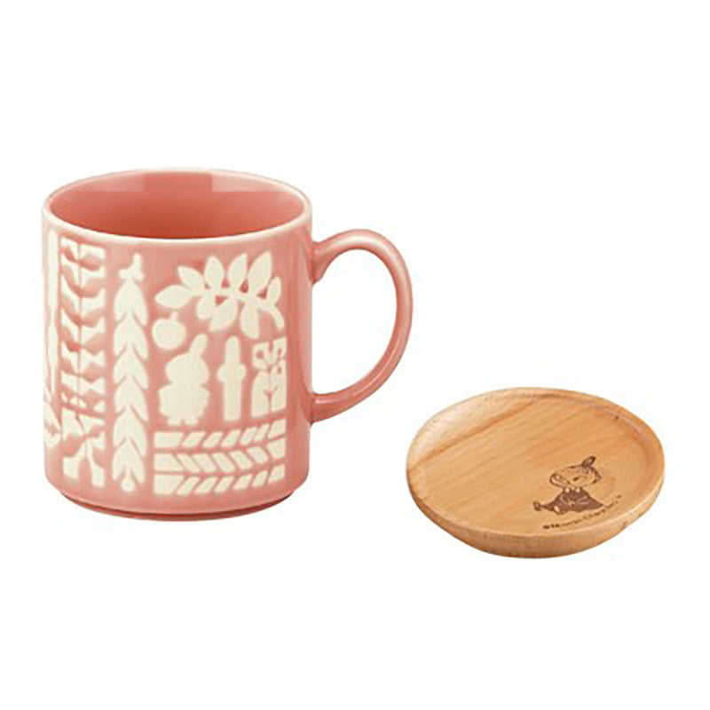 Yamaka Moomin Mug & Coaster Set (Little My) MM6302-11C
