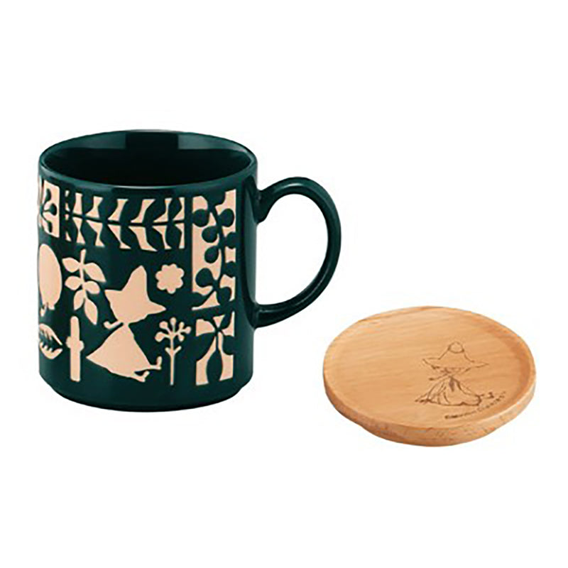 Yamaka "Moomin Mug & Coaster Set (Snufkin) MM6303-11C