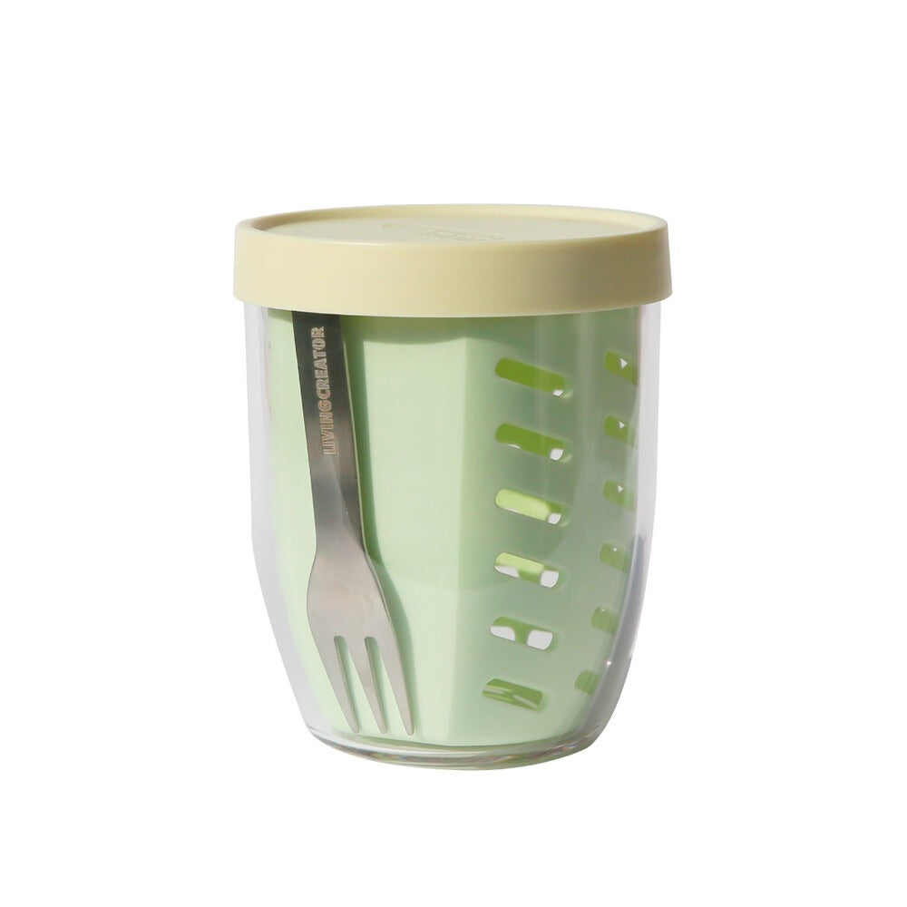 Living Creator Keeper Pot 韓國製蔬果防漏 隔水杯 600ml | KEEPERPOT