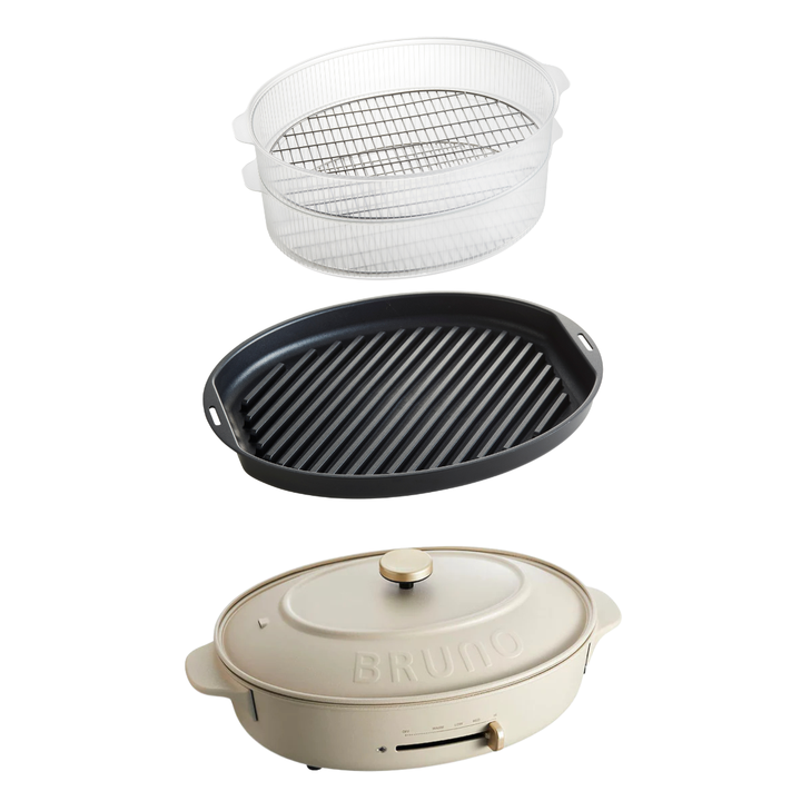 BRUNO多功能橢圓鍋套裝 BOE053