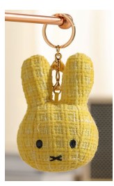 VPF - VIPO X Miffy Keychain (Yellow) 10cm