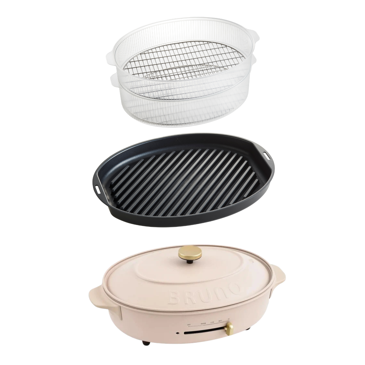 BRUNO多功能橢圓鍋套裝 BOE053