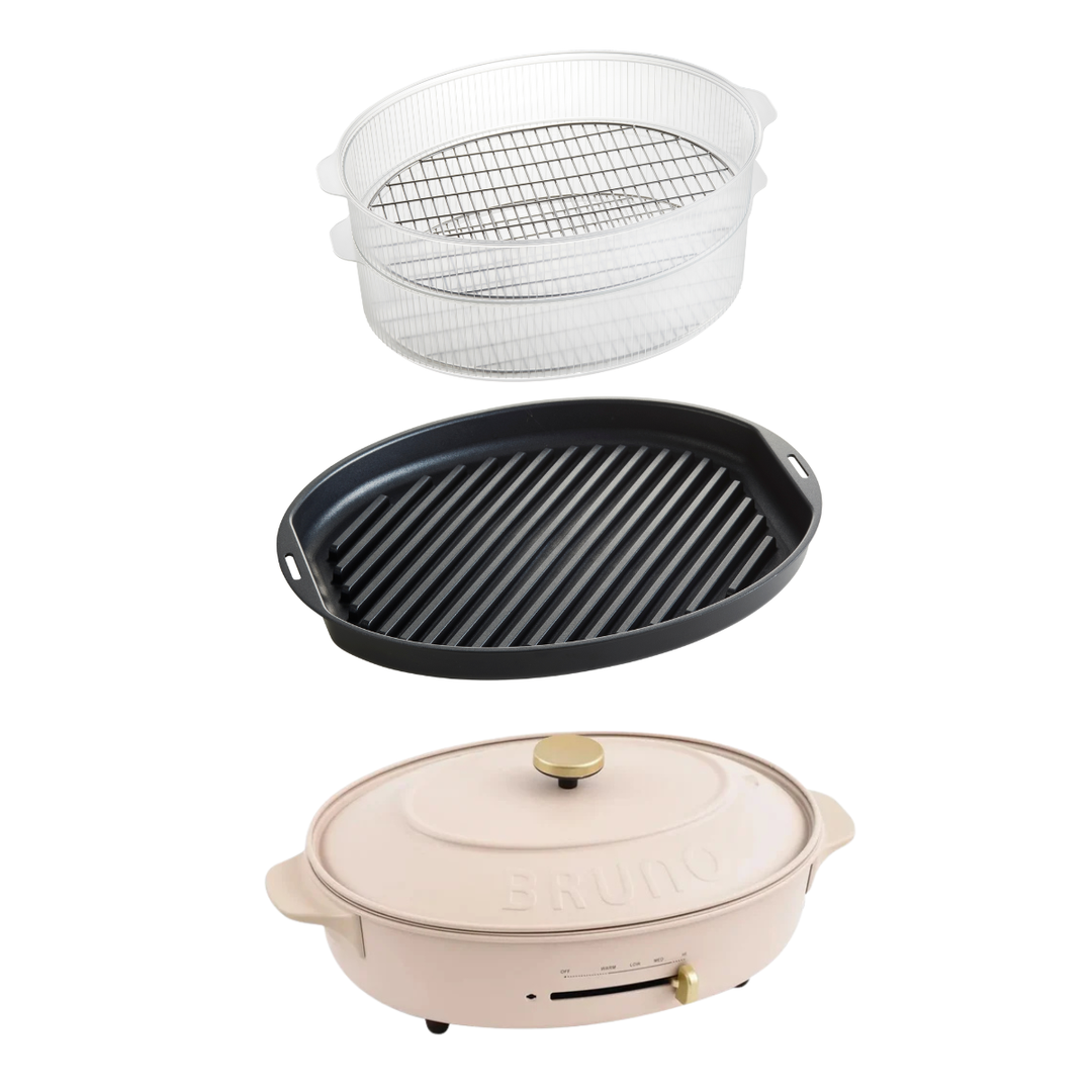 BRUNO多功能橢圓鍋套裝 BOE053