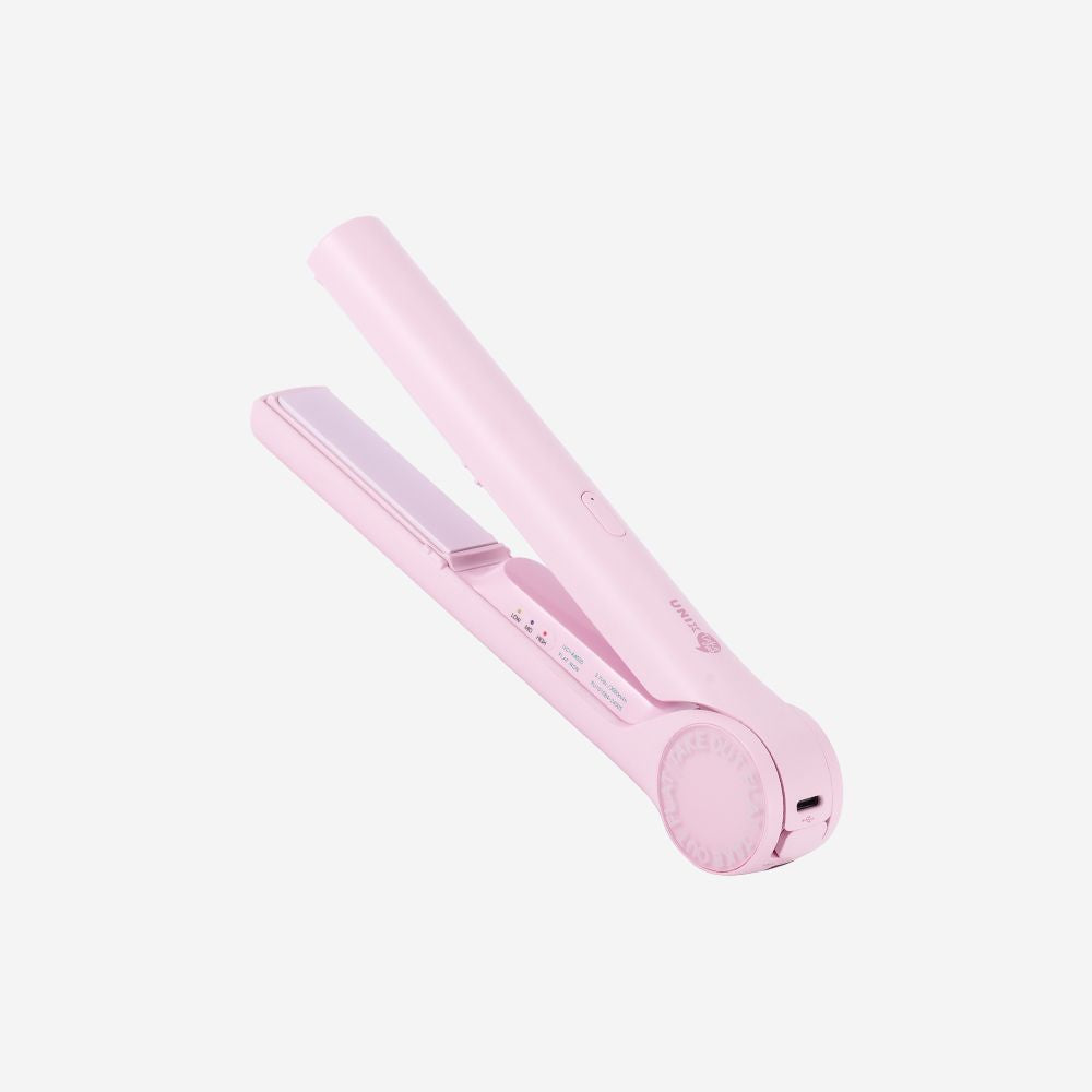 UNIX USB Mobile Hair Straighter (Type-C) | UN-A4020-PK/UN-A4021-YE