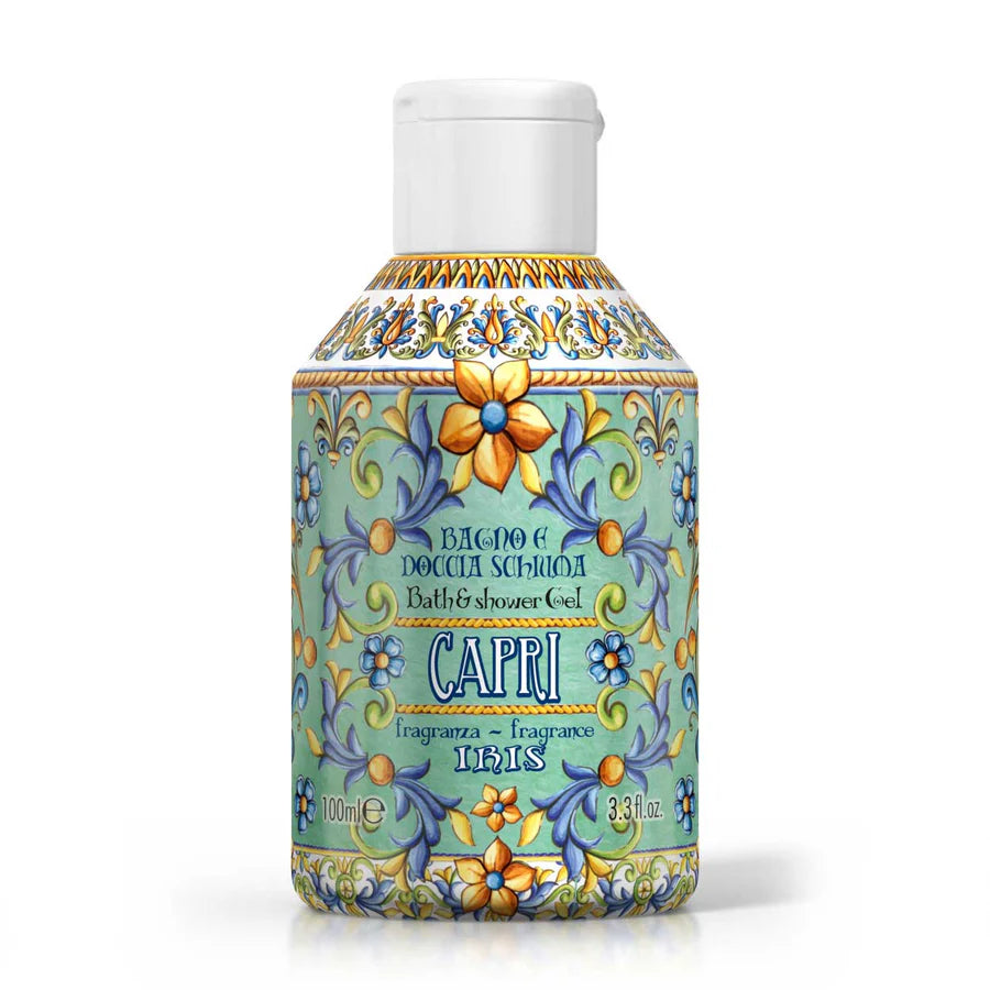 Rudy Profumi Iris of Capri Bath & Shower Cream 100ml | RP-SC100-3603