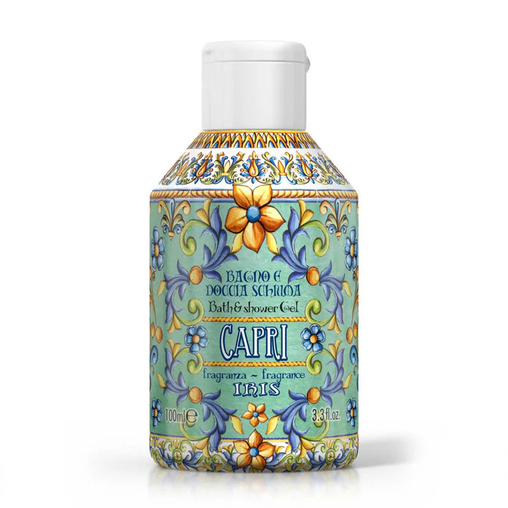Rudy Profumi Iris of Capri Bath & Shower Cream 100ml | RP-SC100-3603