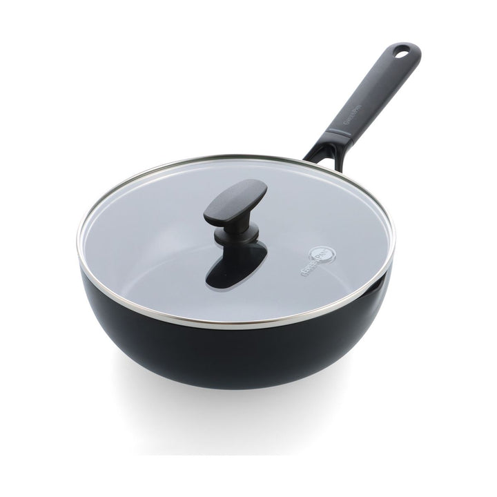 GreenPan 陶瓷易潔萬用鍋連蓋 24cm | CC008224