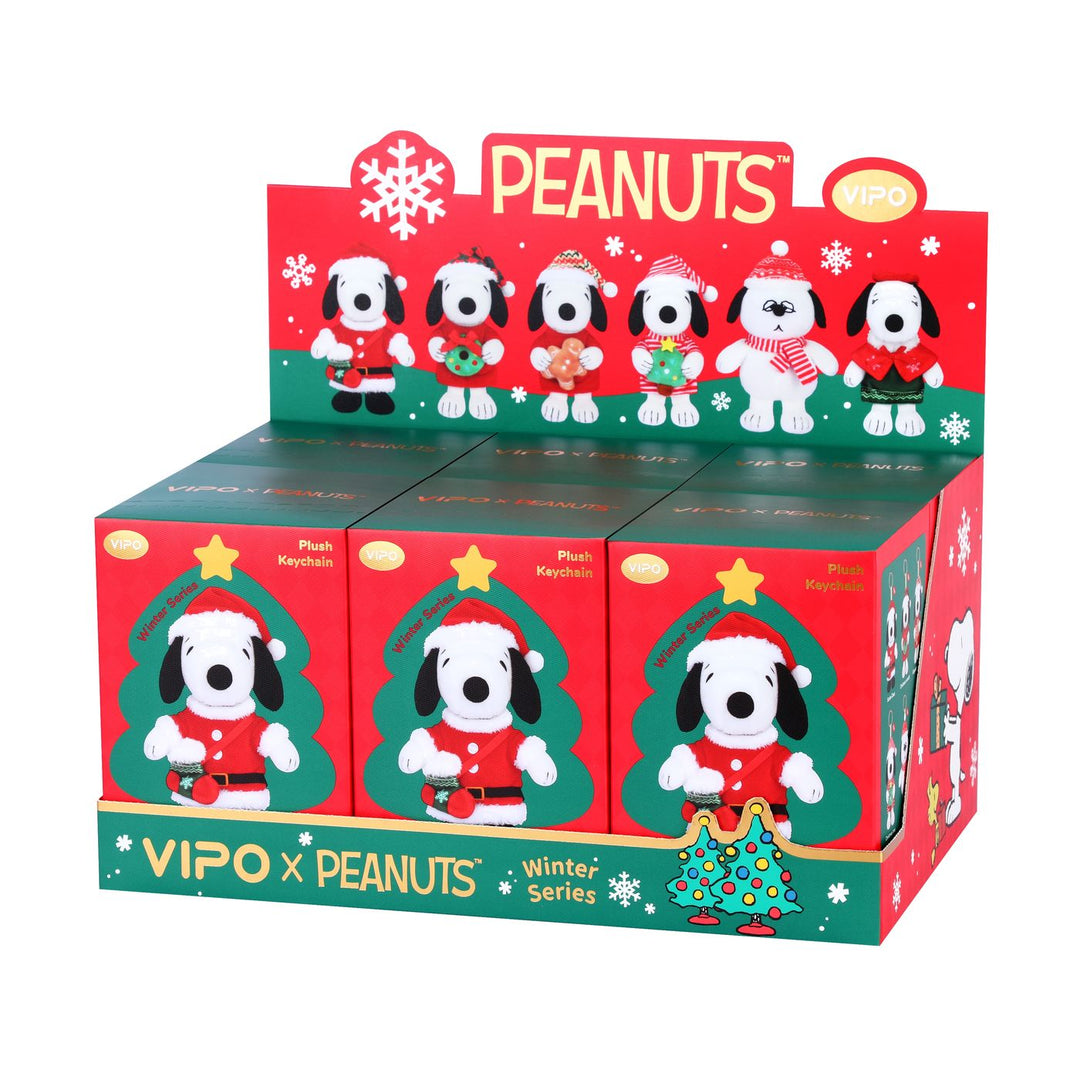 VIPO x Peanuts 聖誕限定鑰匙扣盲盒 | SP37640