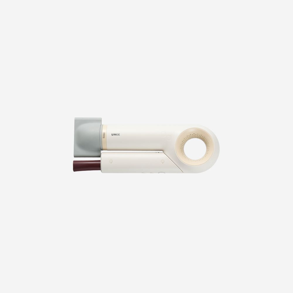 UNIX DO Fold Foldable BLDC Hair Dryer 100-240V - White | UN-A9300B-WH