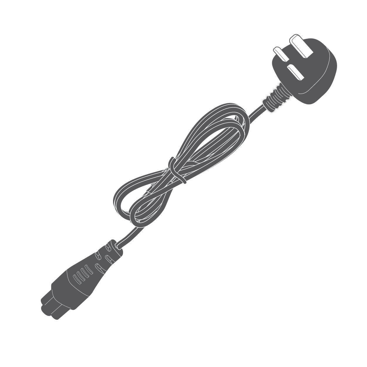 BRUNO 220V 電源線  (BZKC01 / BZK-A02 適用) BZKC01-PC