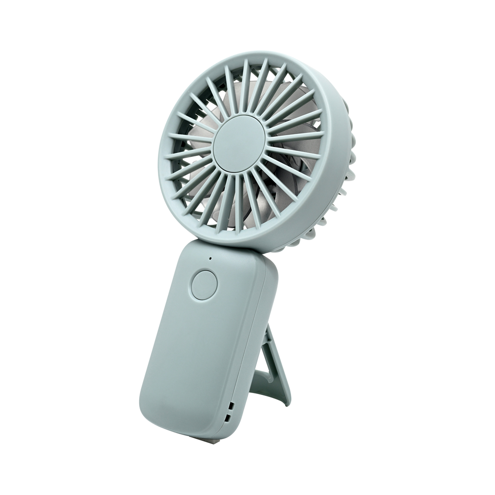 Rhythm 雙葉手提座枱兩用USB風扇 S | RH-9ZF031WS