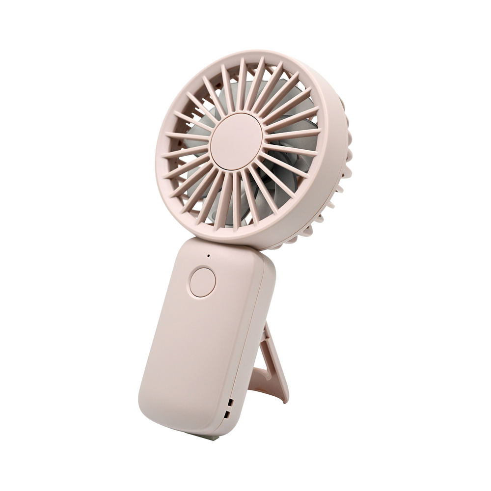 Rhythm 雙葉手提座枱兩用USB風扇 S | RH-9ZF031WS