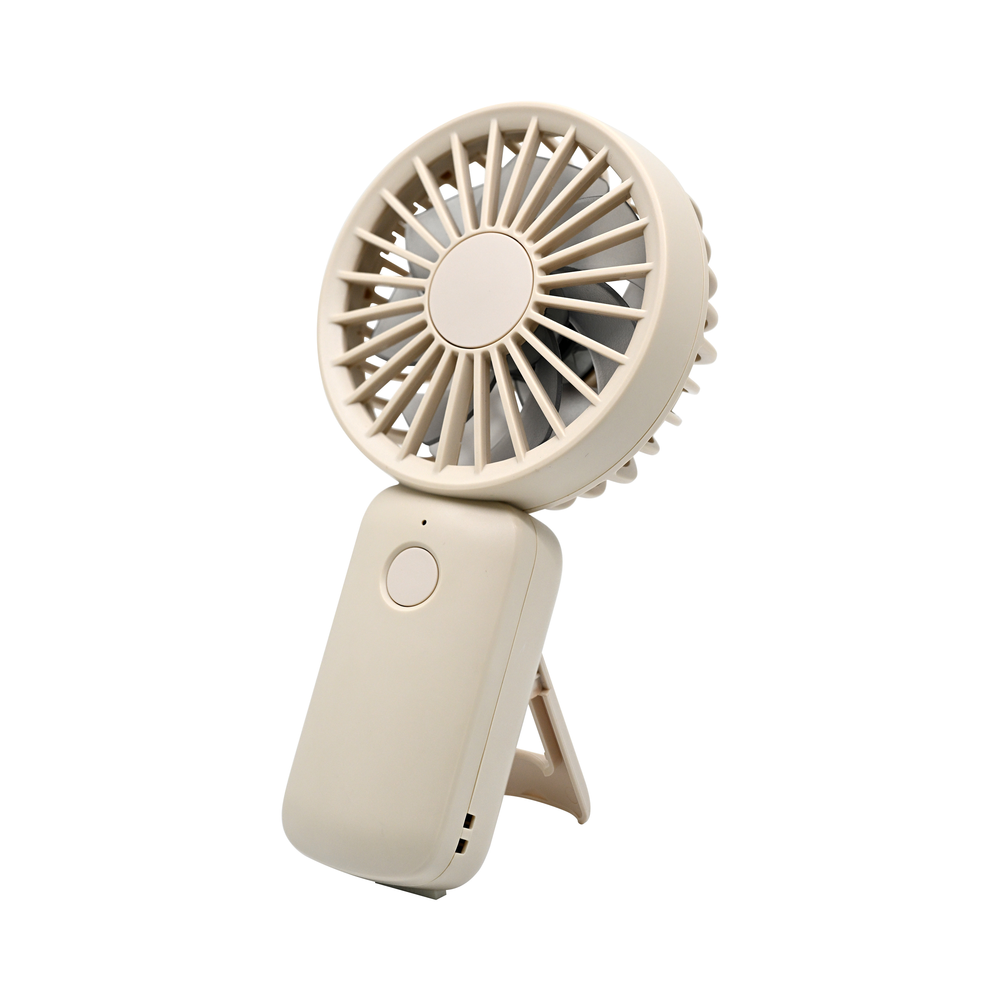 Rhythm 雙葉手提座枱兩用USB風扇 S | RH-9ZF031WS