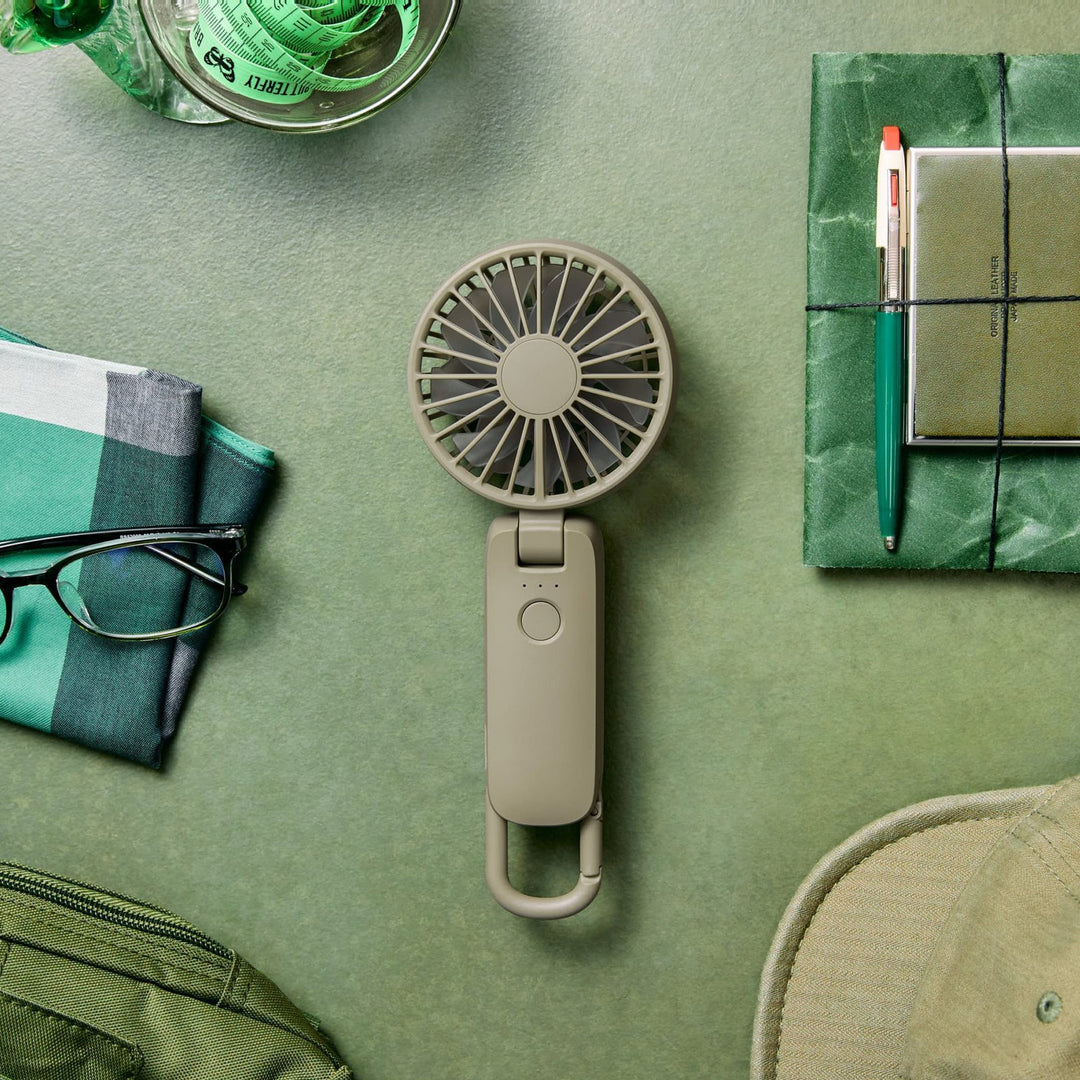 RHYTHM Silky Wind Mobile 4 Dual-Blade Handheld Fan | 9ZF042RH