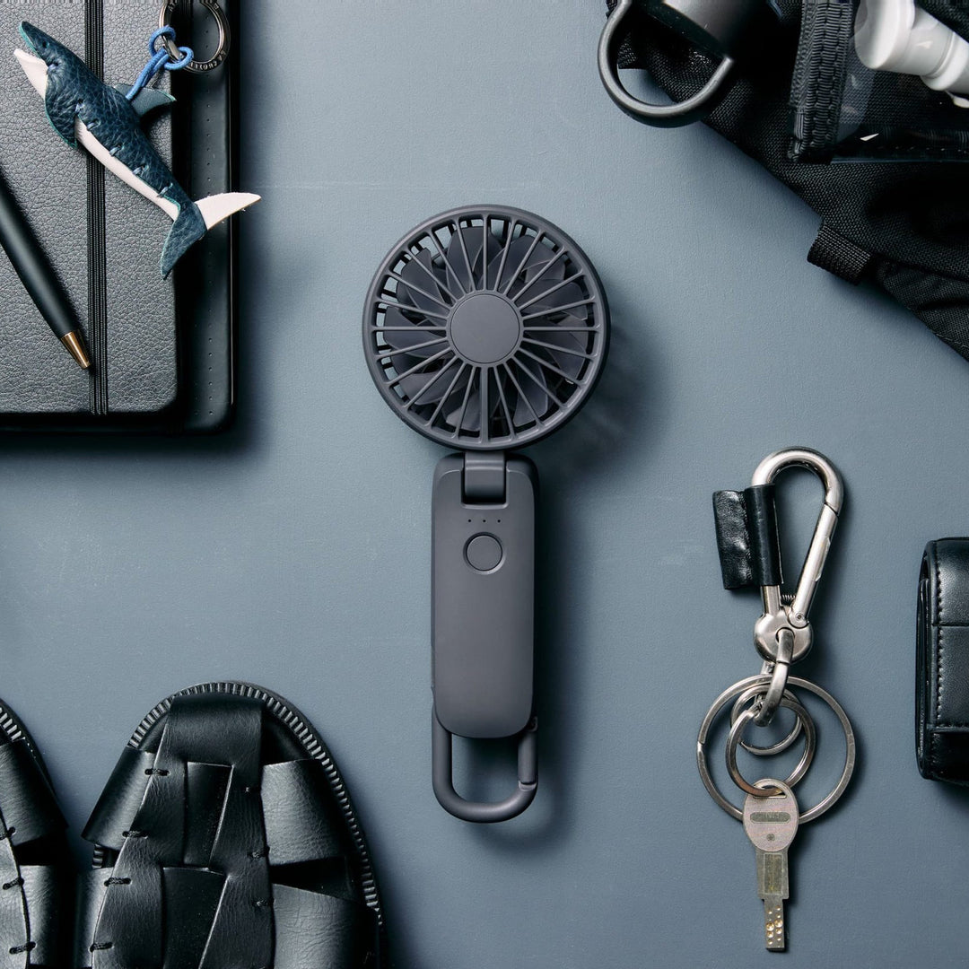 RHYTHM Silky Wind Mobile 4 Dual-Blade Handheld Fan | 9ZF042RH