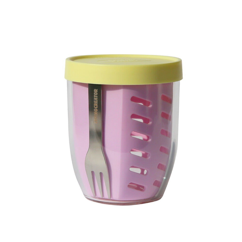 Living Creator Keeper Pot 韓國製蔬果防漏 隔水杯 600ml | KEEPERPOT