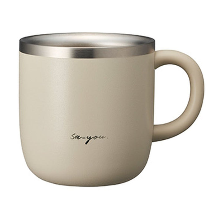 DOSHISHA ON℃ZONE 白湯專科馬克杯 320ml | DS-OZSM320