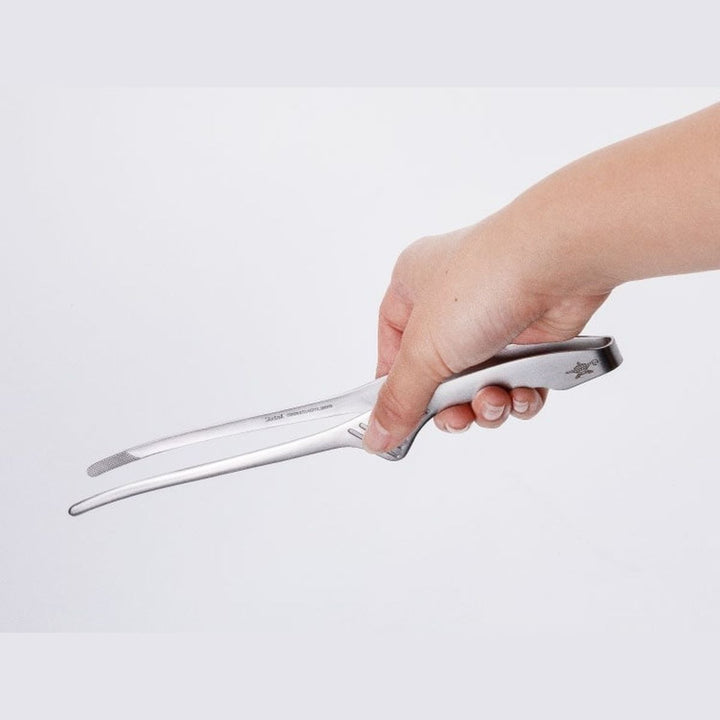 Aladdin 烤肉專用不銹鋼夾 | AL-CAG224