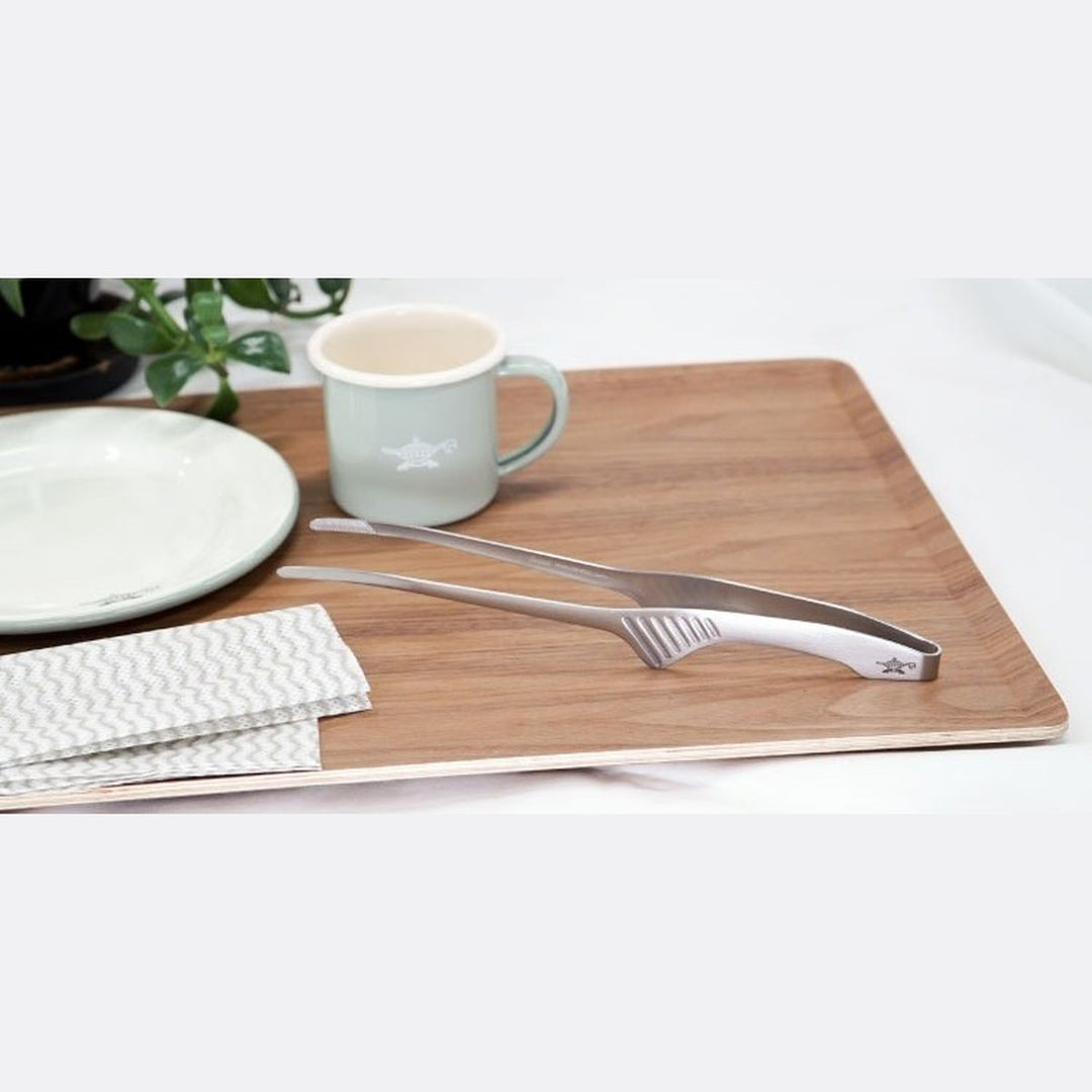 Aladdin 烤肉專用不銹鋼夾 | AL-CAG224