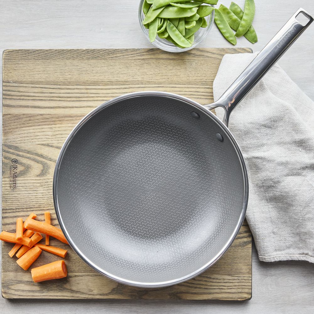 GreenPan APEX 陶瓷不沾炒鍋 28cm | CC010631