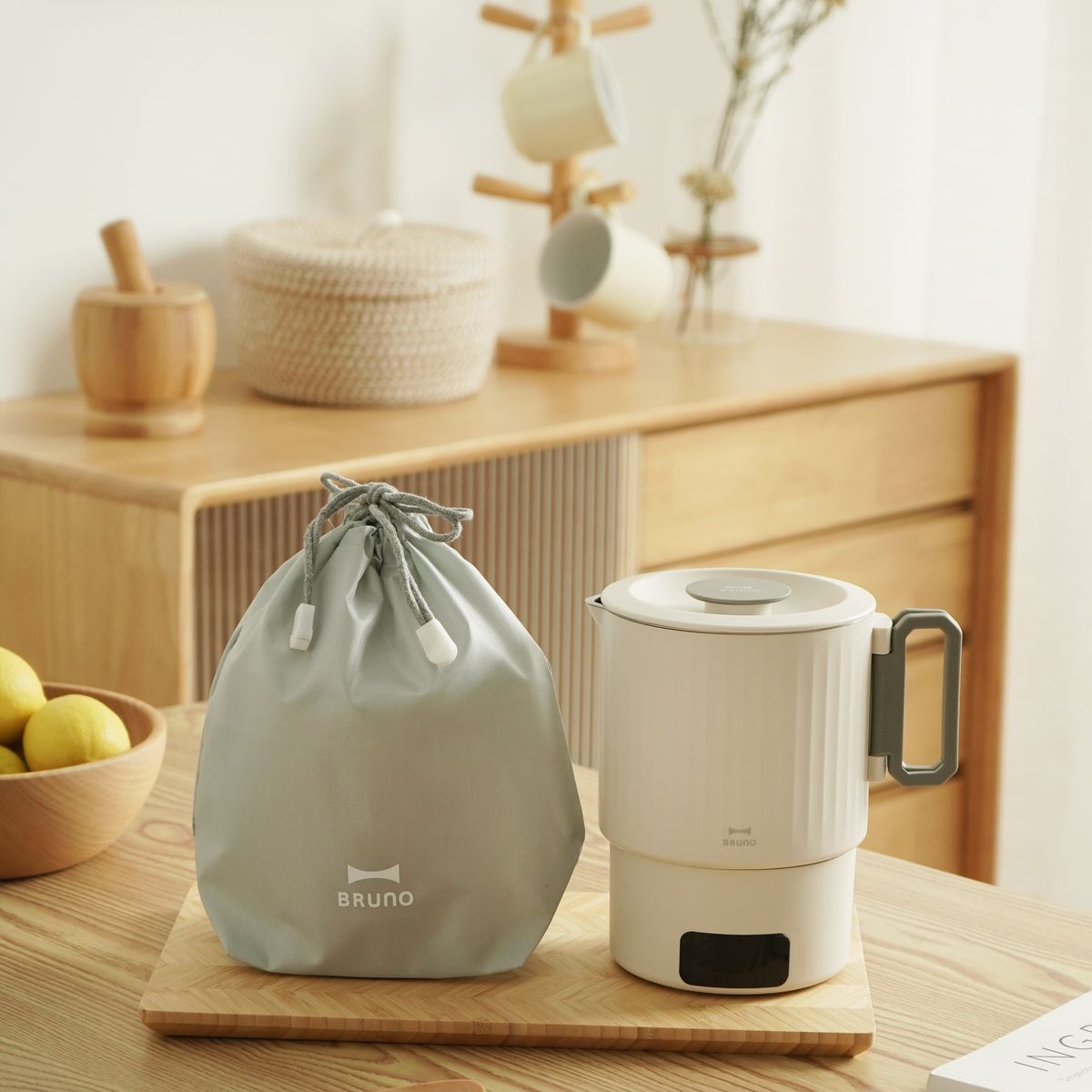 BRUNO 雙電壓電子溫控電煮鍋 | BAK816