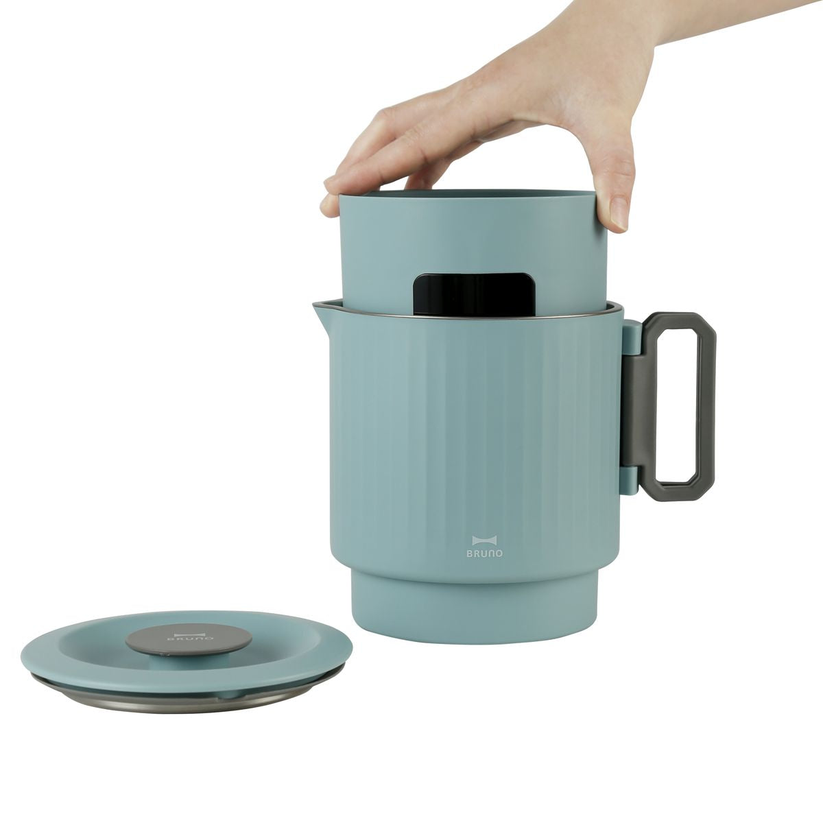 BRUNO 雙電壓電子溫控電煮鍋 | BAK816