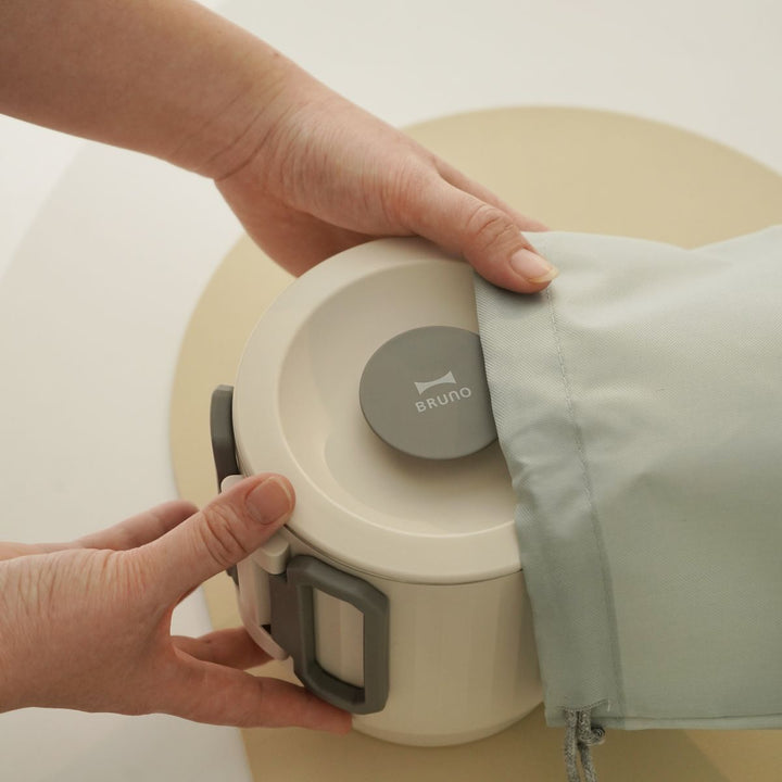 BRUNO 雙電壓電子溫控電煮鍋 | BAK816