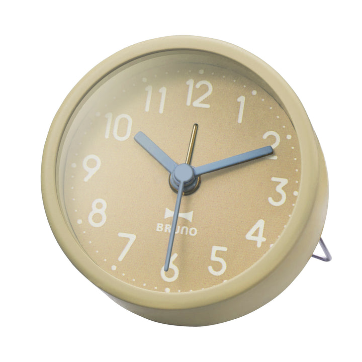 BRUNO Mini Round Clock | BCA013