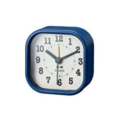 BRUNO Square Mini Alarm Clock | BCA014