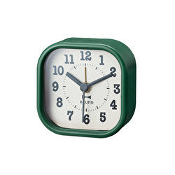 BRUNO Square Mini Alarm Clock | BCA014