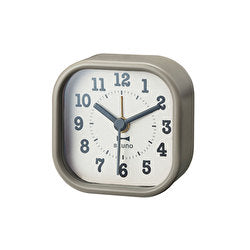 BRUNO Square Mini Alarm Clock | BCA014