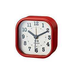 BRUNO Square Mini Alarm Clock | BCA014