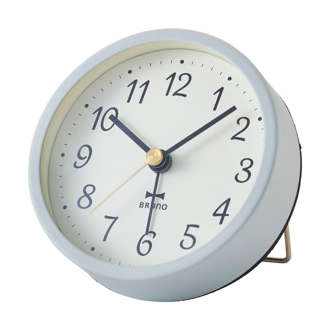 BRUNO Grayish Alarm Clock BCA022