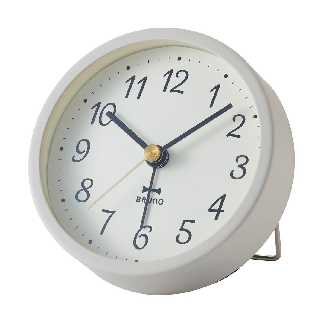 BRUNO Grayish Alarm Clock BCA022