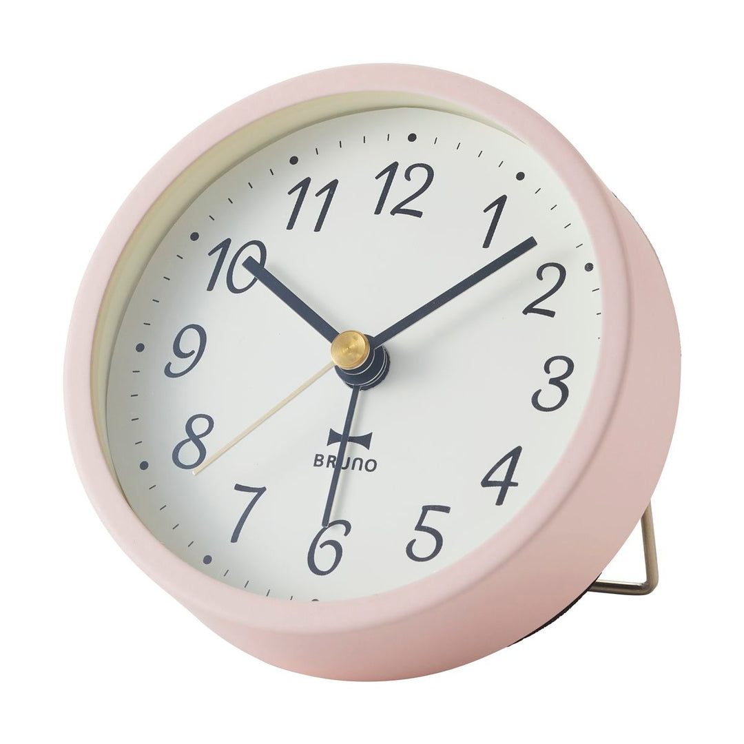 BRUNO Grayish Alarm Clock BCA022