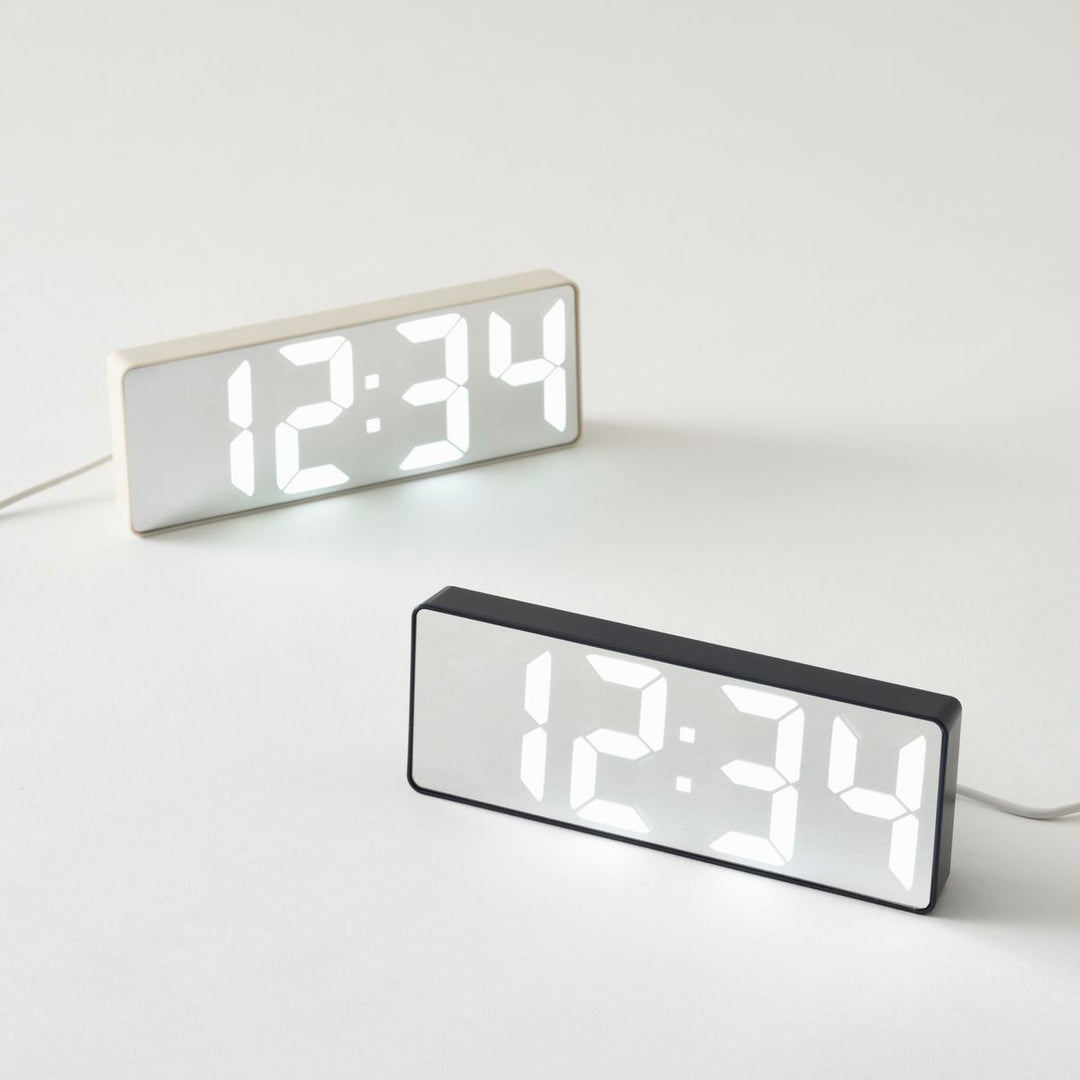 BRUNO LED Mirror Clock | BCA025