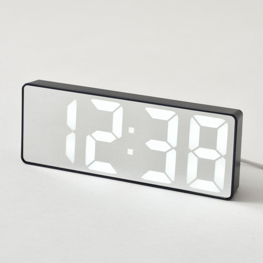 BRUNO LED Mirror Clock | BCA025