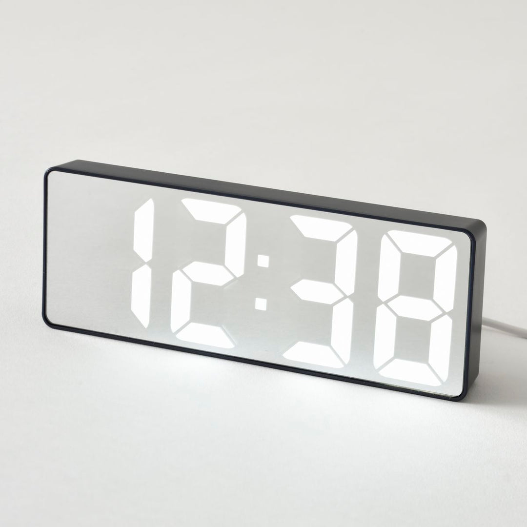 BRUNO LED Mirror Clock | BCA025