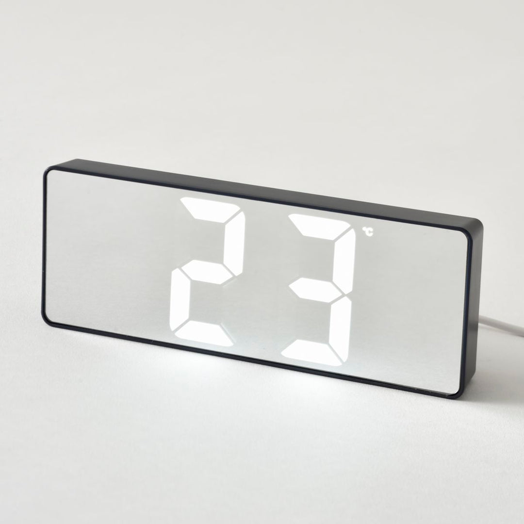 BRUNO LED Mirror Clock | BCA025