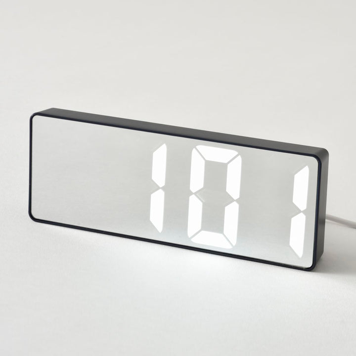 BRUNO LED Mirror Clock | BCA025