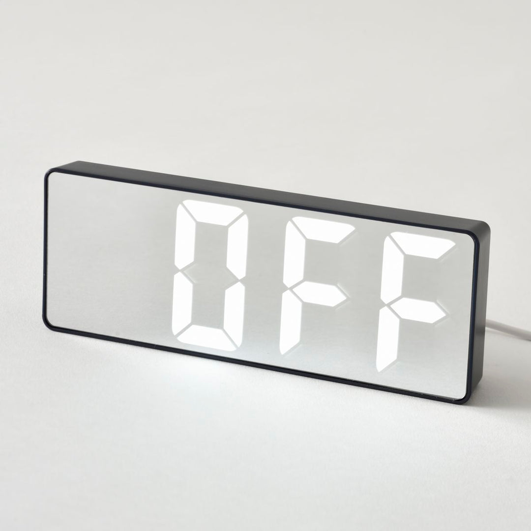 BRUNO LED Mirror Clock | BCA025