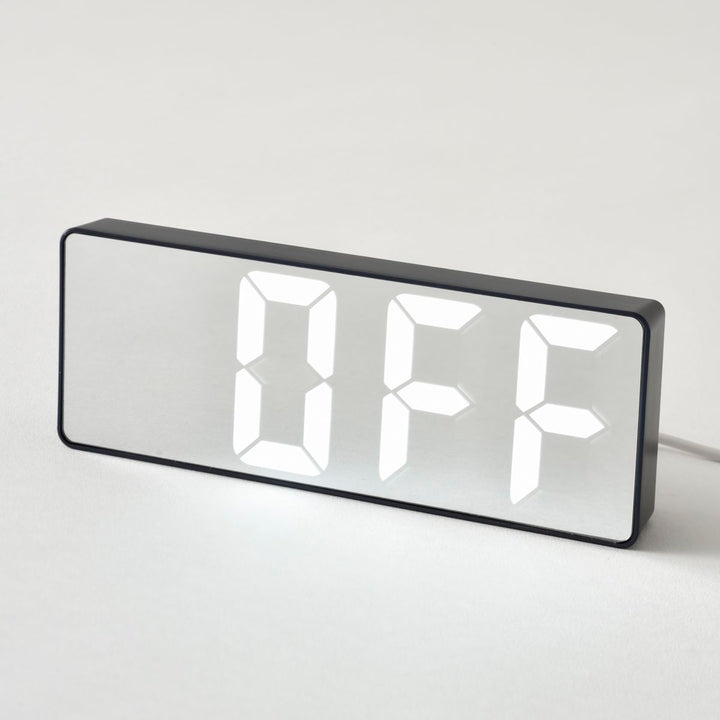 BRUNO LED Mirror Clock | BCA025