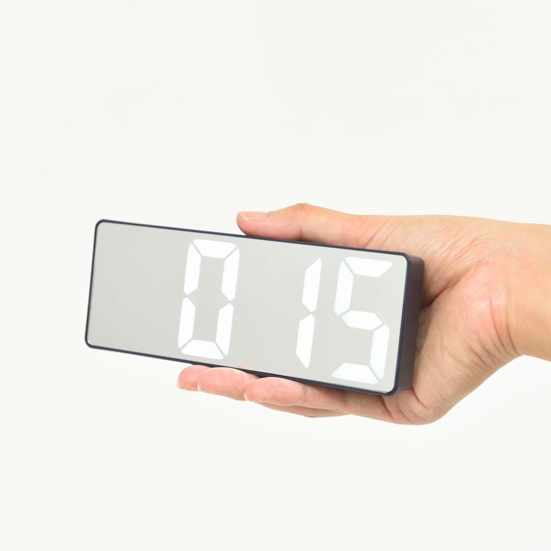 BRUNO LED Mirror Clock | BCA025