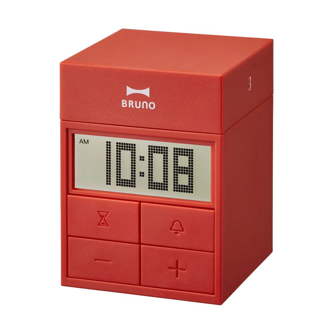 BRUNO Block Timer Clock | BCA026 